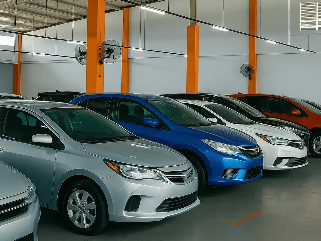 showroom mobil